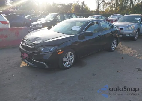 2020 Honda Civic Lx from USA, damaged, VIN 2HGFC2F61LH597167